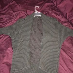 Crocheted Express sweater